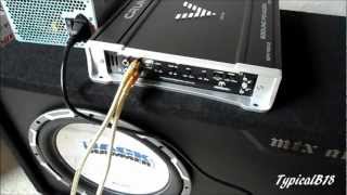 Part 2 How To Set Up PSU  Car AmpSubwoofer In Home ReDo Video [upl. by Leahkim545]