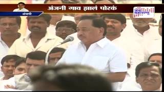 NCP leader RR Patil loses battle against cancer last rites seg 2 [upl. by Lairea]