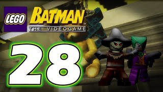 LEGO Batman PSP  28  The Jokers Masterpiece [upl. by Mandel313]