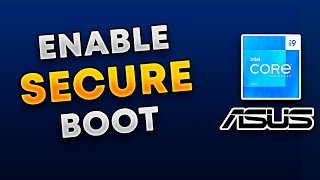 🛠️ How to Enable Secure Boot in 5 Minutes  ASUS Motherboards Intel [upl. by Venus508]