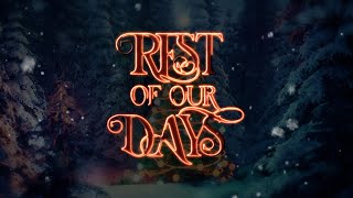 Ella Henderson amp Cian Ducrot  Rest Of Our Days Official Lyric Video [upl. by Hays657]