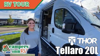 ThorTellaro20L  by Campers Inn Americas Trusted RV Resource [upl. by Ecirum]