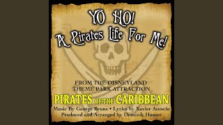 Yo Ho Yo Ho A Pirates Life For Me Theme song From Pirates Of The Caribbean [upl. by Leuas]