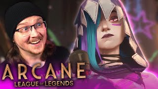 ARCANE SEASON 2 OFFICIAL TRAILER REACTION  FINAL SEASON  LEAGUE OF LEGENDS  NETFLIX [upl. by Erine]