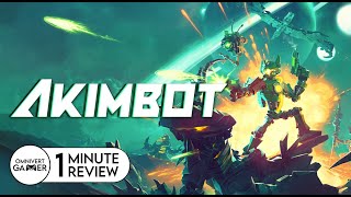 Akimbot  1Minute Review [upl. by Concoff]