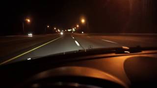 Reckless High Speed Driver Goes Almost 200MPH Thru Traffic [upl. by Einna164]