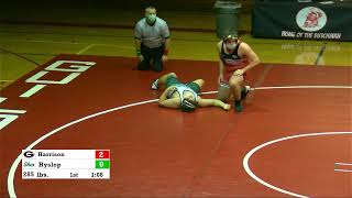 Wrestling Shen at Guilderland [upl. by Rusticus]