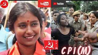 S A F neta Dipsita  Cpim comrade  panchayat vot￼ [upl. by Antin]