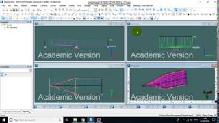 Maxsurf Tutorial Hydrostatic Data [upl. by Chapel934]