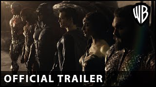 Zack Snyders Justice League  Official Trailer  Warner Bros UK [upl. by Nageam]