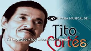 AMOR PROHIBIDO  Tito Cortes Lyric  Letra [upl. by Krystin]