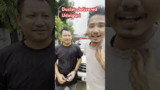 Duster delivered costumer from udalguri dusterdeliverd dustersold happycostumer [upl. by Leatri]