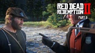 8 Ghosts from the past  Red Dead Redemption 2 [upl. by Kabab]