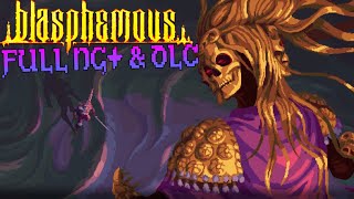 Blasphemous  Desecrated Cistern  Classic sewer level Switch  Steam  PS4  XBox One [upl. by Mailli]