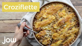 Recette de la croziflette [upl. by Sabah]