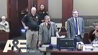 Court Cam Wannabe Lawyer Causes Problems in Courtroom  AampE [upl. by Jourdan]