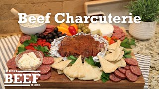 Beef Charcuterie Board [upl. by Inol504]