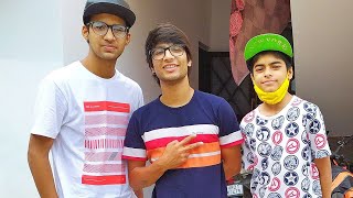 Met Sourav Joshi Vlogs At His New House In Haldwani City  No1 Vlogger Of India 🔥🔥 [upl. by Anallij]