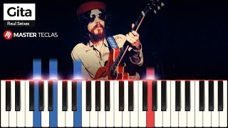 Gita  Raul Seixas  Piano Tutorial [upl. by Jannel]