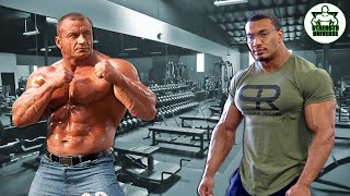 How STRONG is Larry Wheels Vs Mariusz Pudzianowski [upl. by Anirdna]