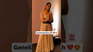 Genelia Deshmukh At The Fashion Presentation By Disha Patil geneliadeshmukh bollywoodhelpline [upl. by Ateval]