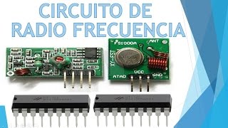 circuito de radio frecuencia  BIEN EXPLICADO [upl. by Enilraep520]