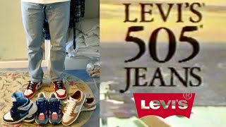 Levis 505 Review  The BEST JEANS on Earth [upl. by Maice]