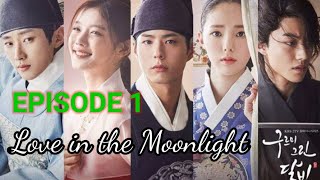 Drama Korea Love in the Moonlight Episode 1 [upl. by Aramen]