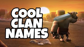 Best clan names for clans in clash royale or clash of clans or other games ll Part 2 ll MSG [upl. by Maltzman]