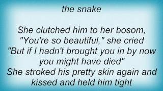 Al Wilson  The Snake Lyrics [upl. by Loos92]