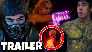 Mortal Kombat Movie 2021 New TRAILER Footage  Hidden Characters [upl. by Aneleasor722]