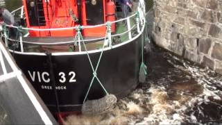 VIC 32 from Crinan to Ardmaddy [upl. by Namref]