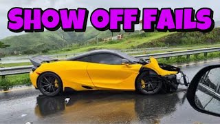 When Showing Off Goes Wrong 53 CAR FAILS 2024  Majestic Motors [upl. by Esinrahc233]