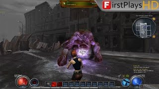 Hellgate London 2007  PC Gameplay  Win 10 [upl. by Dorsy]