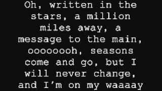 Tinie Tempah Written in the stars lyrics [upl. by Ashien]