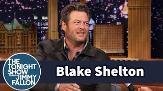 Blake Shelton Teaches Jimmy How to Treat His Truck [upl. by Avevoneg]