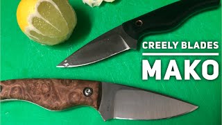 I love these Creely Blades Mako [upl. by Anilec]