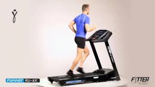 Fytter Runner RU8X  Tapis de Course  Tool Fitness [upl. by Airrehs492]