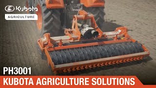 Kubota PH3001 Power Harrow Series Boost Your Efficiency with Versatile Strength [upl. by Ahoufe685]