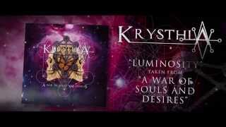 KRYSTHLA  LUMINOSITY LYRIC VIDEO [upl. by Alexina]