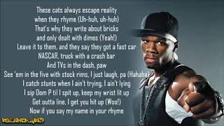 50 Cent  Your Lifes on the Line Lyrics [upl. by Tull437]