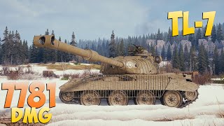 TL7  3 Kills 77K DMG  Accurate  World Of Tanks [upl. by Nigam910]