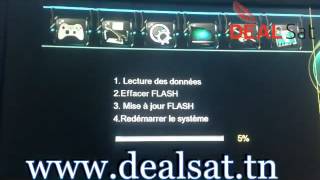 tuto installtion softwareliste des chaines SAMSAT 1300 HD MINI [upl. by Roshan]