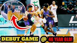 DEBUT GAME 46 YEAR OLD quotDANNY ILDEFONSOquot CONVERGE vs MERALCO HIGHLIGHTS 2023 PBA GOVS CUP [upl. by Esidnak]