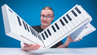 Worlds First Compact Folding Piano  LOOTd Unboxing [upl. by Crockett]