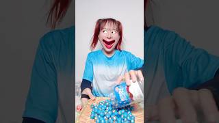 Candy Crush is eating funny eatsomethingthatmakesyouhappy eateverything videoshort [upl. by Ahkos]