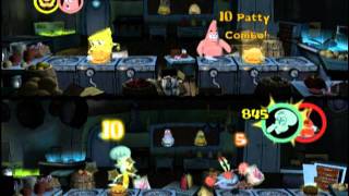 SpongeBob SquarePants Lights Camera Pants PS2  Part 1 [upl. by Noynek643]