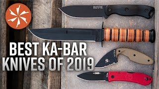 Best KABAR Knives of 2019 Available at KnifeCentercom [upl. by Serrell]