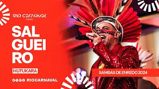 SALGUEIRO Carnaval 2024  Sambas de Enredo  Clipe Oficial [upl. by Arrac]