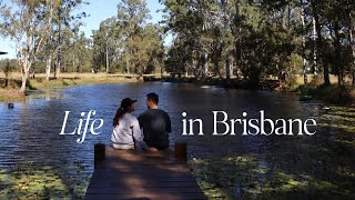 vlog  life in brisbane  a stay overlooking a beautiful billabong  cooking amp nature ASMR 🎧🍃 [upl. by Audrye]